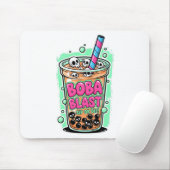 Boba Blast – Sip or Die! Mousepad マウスパッド (マウス)