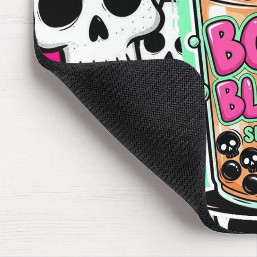 Boba Blast – Sip or Die! Mousepad マウスパッド (コーナー)