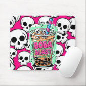 Boba Blast – Sip or Die! Mousepad マウスパッド (マウス)