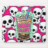 Boba Blast – Sip or Die! Mousepad マウスパッド (正面)