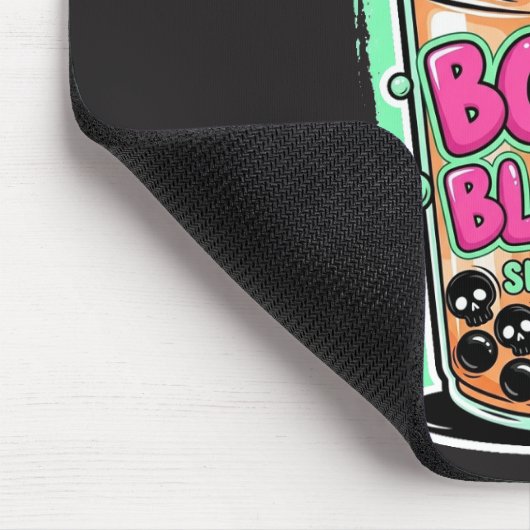 Boba Blast – Sip or Die! Mousepad マウスパッド (コーナー)