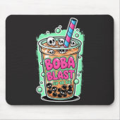 Boba Blast – Sip or Die! Mousepad マウスパッド (正面)