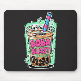 Boba Blast – Sip or Die! Mousepad マウスパッド