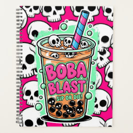 Boba Blast – Sip or Die! Planner プランナー手帳