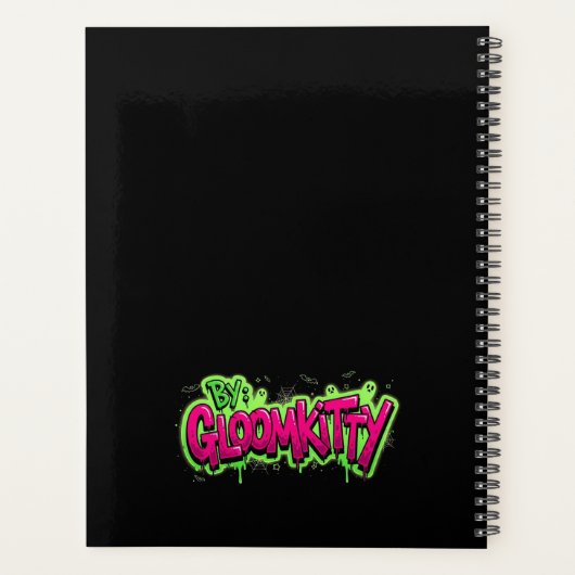 Boba Blast – Sip or Die! Planner プランナー手帳 (裏面)