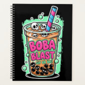Boba Blast – Sip or Die! Planner プランナー手帳 (正面)