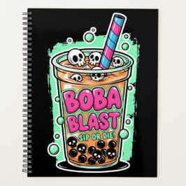 Boba Blast – Sip or Die! Planner プランナー手帳