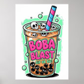 Boba Blast – Sip or Die! Poster ポスター (正面)