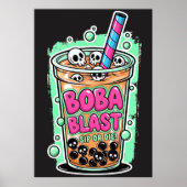 Boba Blast – Sip or Die! Poster ポスター (正面)