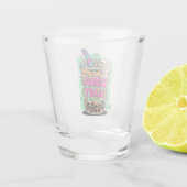 Boba Blast – Sip or Die! Shot glass ショットグラス (裏面)