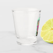 Boba Blast – Sip or Die! Shot glass ショットグラス (左)