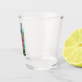 Boba Blast – Sip or Die! Shot glass ショットグラス (右)