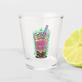 Boba Blast – Sip or Die! Shot glass ショットグラス