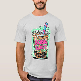 Boba Blast – Sip or Die! Tシャツ