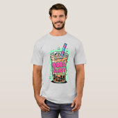 Boba Blast – Sip or Die! Tシャツ (正面フル)