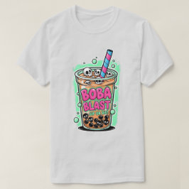 Boba Blast – Sip or Die! Tシャツ
