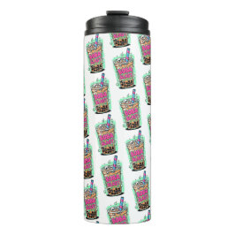 Boba Blast – Sip or Die! Thermal Tumbler タンブラー