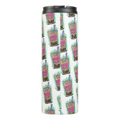 Boba Blast – Sip or Die! Thermal Tumbler タンブラー (裏面)