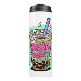 Boba Blast – Sip or Die! Thermal Tumbler タンブラー