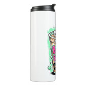 Boba Blast – Sip or Die! Thermal Tumbler タンブラー (回転左)