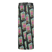 Boba Blast – Sip or Die! Thermal Tumbler タンブラー (裏面)