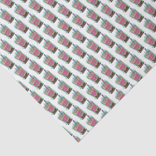 Boba Blast – Sip or Die! Tissue Paper 薄葉紙 (詳細)