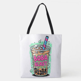 Boba Blast – Sip or Die! Tote Bag トートバッグ