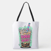 Boba Blast – Sip or Die! Tote Bag トートバッグ (裏面)