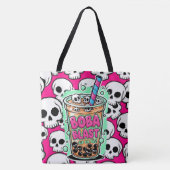 Boba Blast – Sip or Die! Tote Bag トートバッグ (正面)