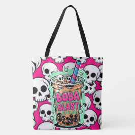 Boba Blast – Sip or Die! Tote Bag トートバッグ