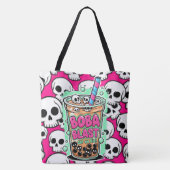 Boba Blast – Sip or Die! Tote Bag トートバッグ (裏面)