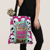 Boba Blast – Sip or Die! Tote Bag トートバッグ (クローズアップ)