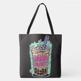 Boba Blast – Sip or Die! Tote Bag トートバッグ
