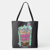 Boba Blast – Sip or Die! Tote Bag トートバッグ (裏面)