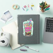 Boba Blast – Sip or Die! Vinyl Sticker シール (iPadカバー)