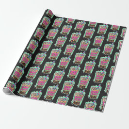 Boba Blast – Sip or Die! Wrapping Paper ラッピングペーパー