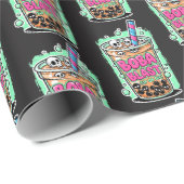 Boba Blast – Sip or Die! Wrapping Paper ラッピングペーパー (ロールコーナー)