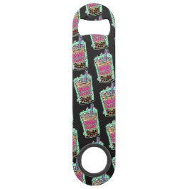 Boba Blast – Stainless Steel Bottle Opener スピード栓抜き