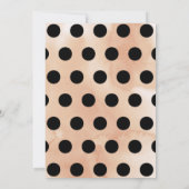 Boba Bubble Tea Party Par-tea Kid's Birthday 招待状 (裏面)