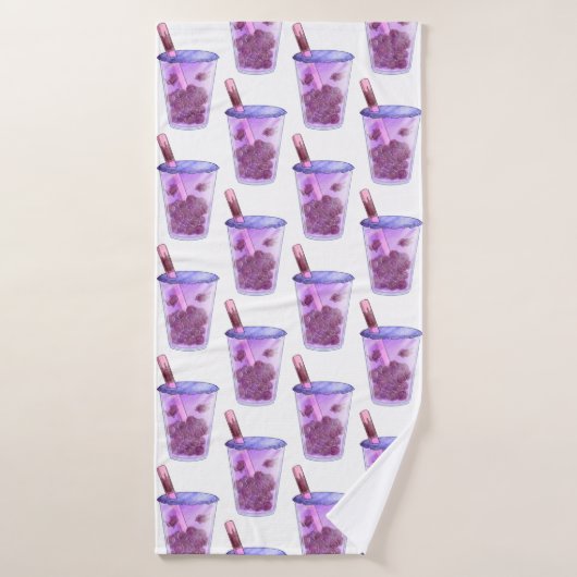 Boba Cats バスタオル (バスタオル)