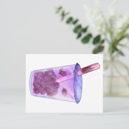 Boba Cats ポストカード (スタンド正面)