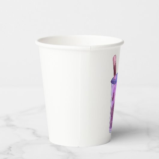 Boba Cats 紙コップ (右)