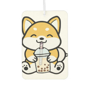 Boba Corgi、Corgi Boba、Boba Shiba、Shiba、Corgi、 カーエアーフレッシュナー