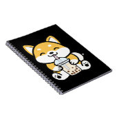 Boba Corgi、Corgi Boba、Boba Shiba、Shiba、Corgi ノートブック (右側)