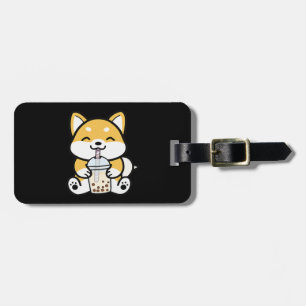 Boba Corgi、Corgi Boba、Boba Shiba、Shiba、Corgi ラゲッジタグ