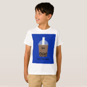 Boba Drink #1 Tシャツ (正面フル)