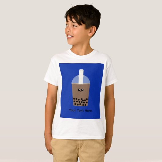 Boba Drink #1 Tシャツ (正面フル)