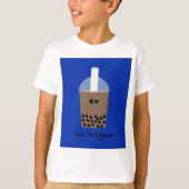 Boba Drink #1 Tシャツ (正面)