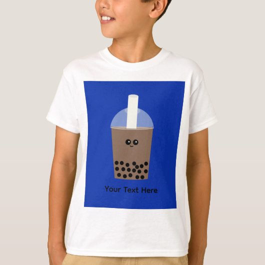 Boba Drink #1 Tシャツ (正面)