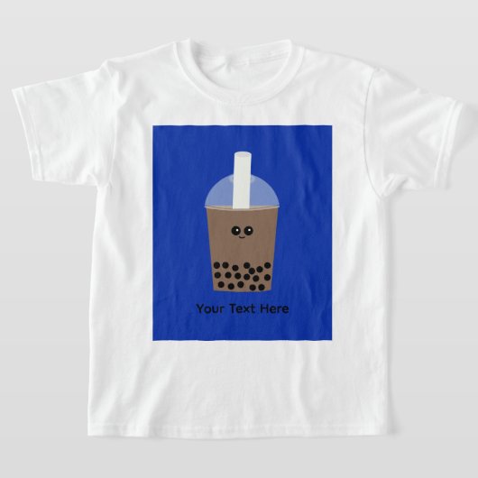 Boba Drink #1 Tシャツ (レイダウン)